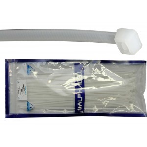 CABLE TIE - 370mmx4.8mmWHITE (QTY 100)