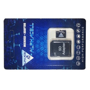 Micro SD ALPHACELL 8Gb