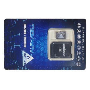 Micro SD ALPHACELL 64Gb