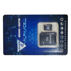 Micro SD ALPHACELL 256Gb