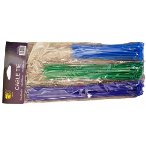 CABLE TIE - 3 pack (2.5x100 +3.6x200 + 3.6 x250)