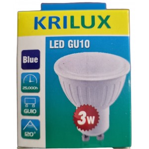 G125 Filament LED E27 8W CW360DEG 850 Lum Krilux