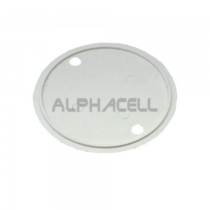 PVC LID circular 20mm - 1 PC