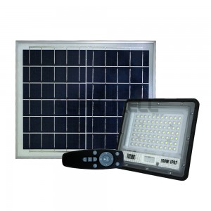 SOLAR FLOOD LIGHT+PANEL300w ALPHA - 1yr warranty