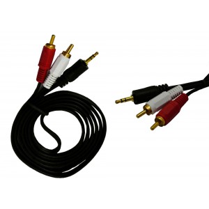 CABLE - 3 RCA to 3 RCA 3 metre