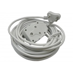 Extension Cord 10amp 10 MetreWhite HG