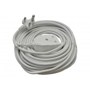 Extension Cord 10A 20 metre WHITE HG