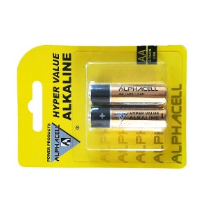 Alkaline HYPERVALUE AA 2pcCarded