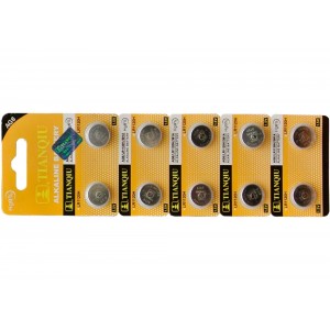 AG8/LR55/191/1121/391 Batt10Piece