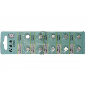 AG5/LR48/193/754/393 Watch10Piece