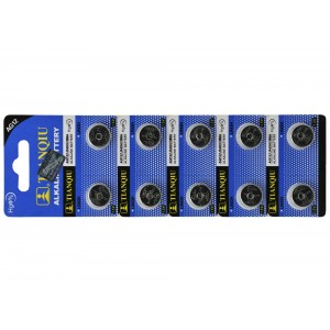AG12/LR43/186/386 Watch 10Piece