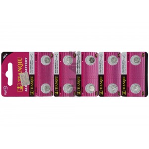 AG4 Watch Battery - 10 Pack (LR66 / 177 / 626 / 377)