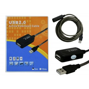 CABLE - USB EXTENSION 5 Metre