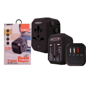 International Adaptor - Multi-NationMoxom MXHC120