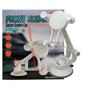 PHONE HOLDER MOXOM -Suction cup MX-VS04 White