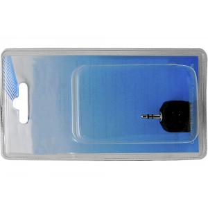 Adaptor 3.5mm Stereo Male to 2 x3.5mm Female