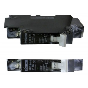 CIRCUIT BREAKER 20Amp MINIRAIL 1 Pole 13mm RAY