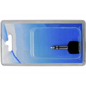 Adaptor 6mm ST small Male to2x3.5mm Lrg Female ST