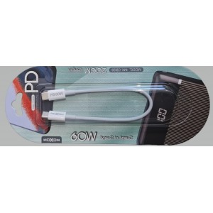 CABLE - TYPE C TO TYPE CMoxom 60w PD MX-CB128