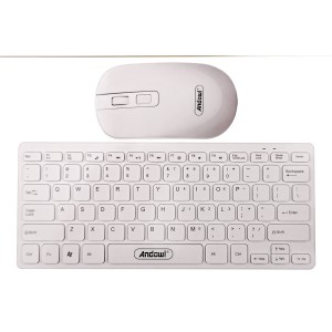 Keyboard & Mouse Andowl WirelessQ-903 MINI