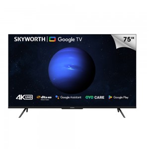 Skyworth 75SUE9350F - 75 inch 4K UHD LED TV / Google Smart TV / Chromecast Built-in