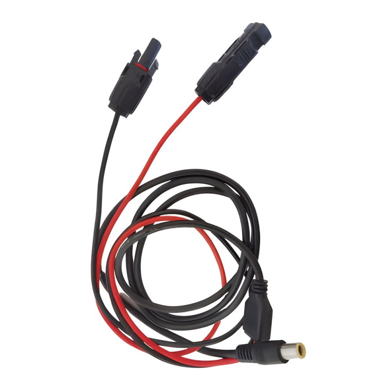 DC7909 (DC 8mm) to MC4 Adapter Cable for Solar - GeeWiz