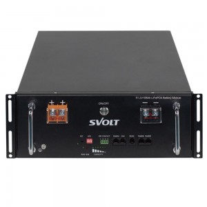 SVOLT CNN5121 Lithium Battery - 51.2V / 106Ah / 5.43 kWh