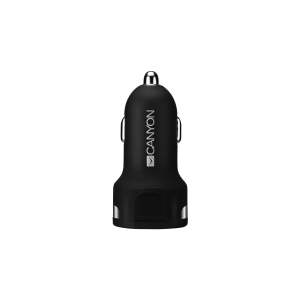 Canyon C-04 2.4A Dual USB Car Charger