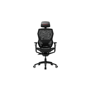 Lorgar Grace 855 Mesh Material Gaming Chair - Black