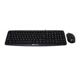 Canyon Classic SET-1 Wired Keyboard and Mouse Combo Set
