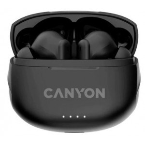 Canyon TWS-8- Bluetooth Headset with Microphone - Black