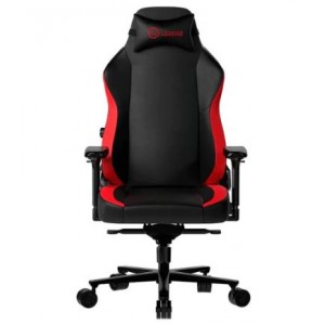 Lorgar Embrace 533 Eco-leather Gaming Chair - Black/Red