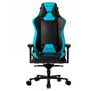 Lorgar Base 311 Eco-leather Gaming Chair - Black / Blue