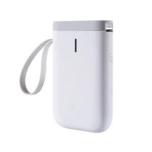 Niimbot D11 Portable Bluetooth Thermal Label Printer – White