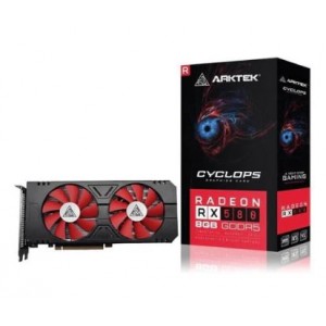 Arktek AMD Radeon RX580 8GB GDDR5 Graphics Card