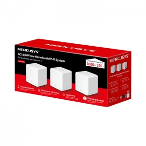 Mercusys Halo H30G | AC1300 Whole Home Mesh Wi-Fi System - 3 Pack