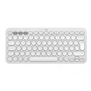 Logitech Pebble Keys 2 K380s Bluetooth Keyboard - White