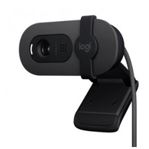 Logitech Brio 100 USB Full HD Webcam - Graphite