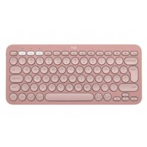 Logitech Pebble Keys 2 K380s Bluetooth Keyboard - Rose