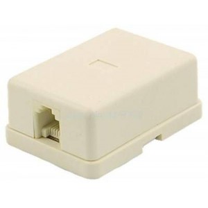 Unbranded Wall Box for Telephone - RJ11