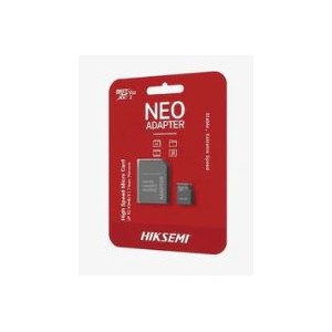 Hiksemi NEO 128GB MicroSDHC with Adapter