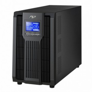 FSP Champ 2K 2000VA 1800W UPS – Black (CLEARANCE - Non-Refundable and Non-Exchangeable)