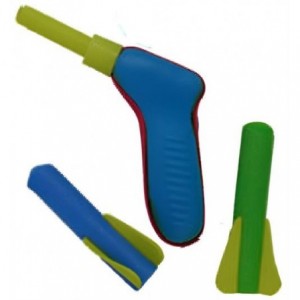 Tevo Pop Shotz Toy Foam Rocket Dart Gun