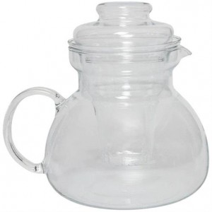 Simax Marta Tea Jug 1.5L with Glass Insert - Transparent
