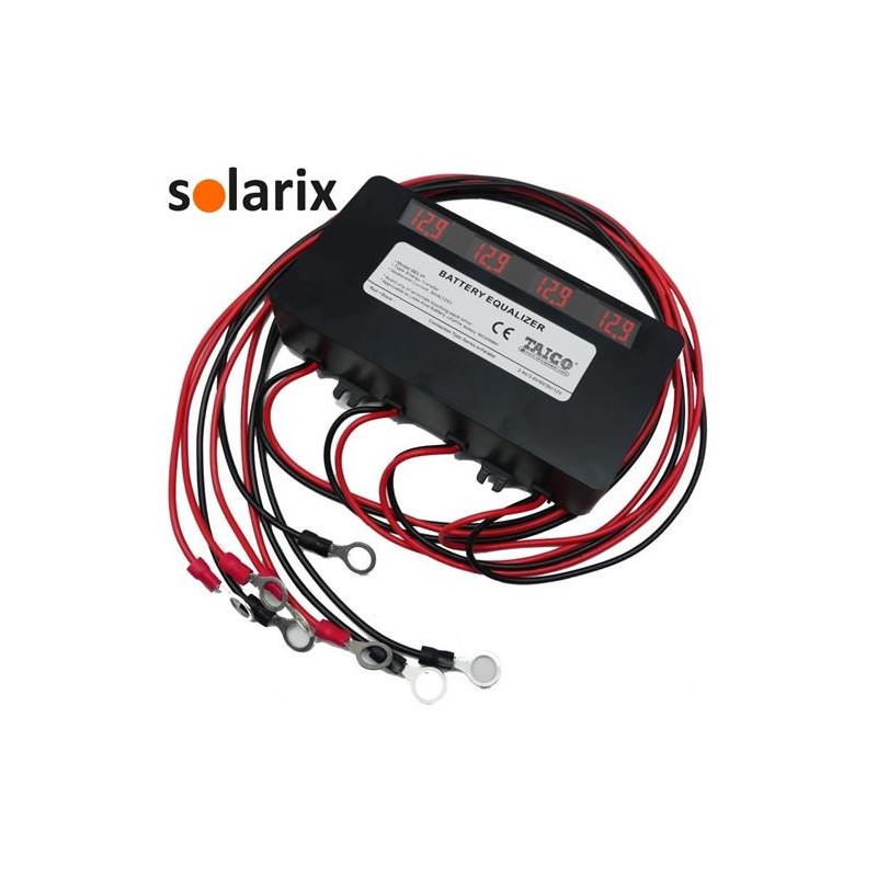 Solarix 48V Battery Equaliser and Balance Charger - GeeWiz