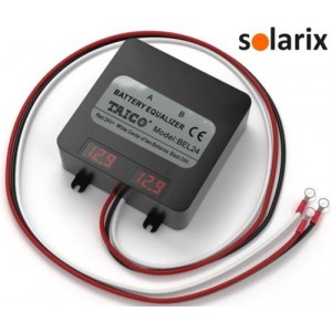 Solarix 24V Battery Equaliser and Balance Charger - GeeWiz