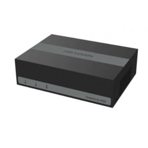 Hikvision eDVR Series 4-ch 1080p Lite H.265 1U DVR with 330GB eSSD