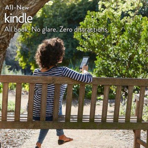 Amazon Kindle 6" E-Reader- 8th Generation 2016 Model (Black)