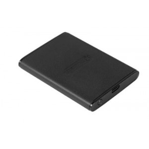 Transcend ESD270C 2TB Type-C Portable SSD - Black
