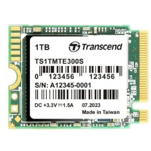 Transcend MTE300S M.2 1TB PCI Express 3.0 3D NAND Internal SSD